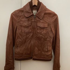 Levi’s Leather Jacket